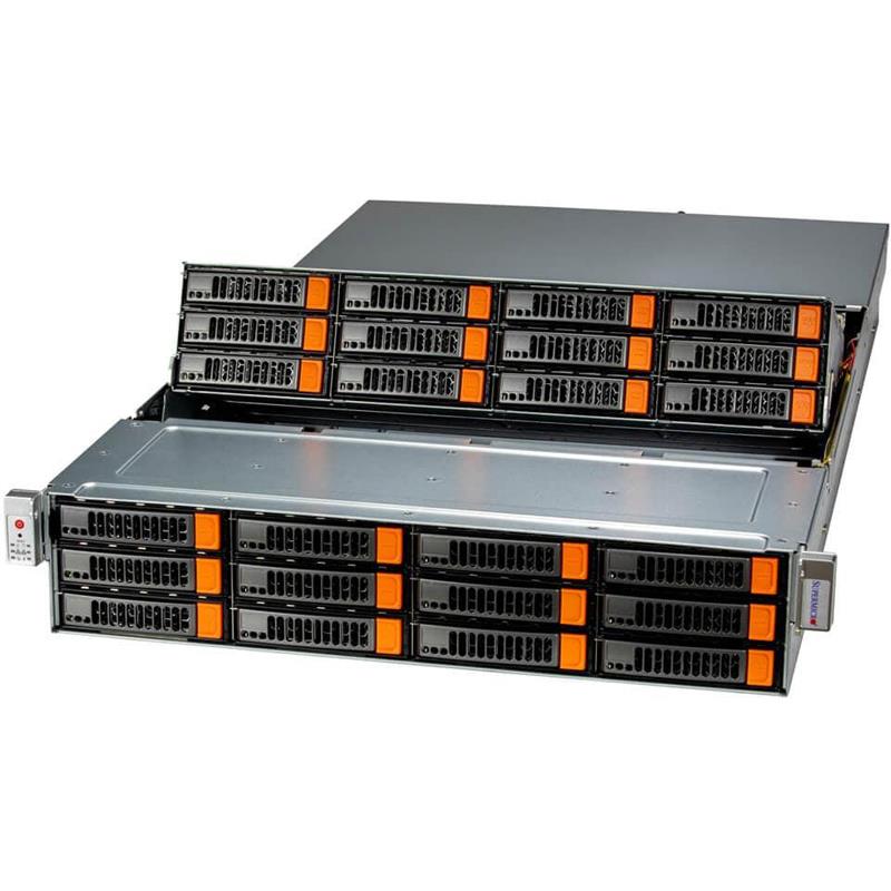 Supermicro ASG-2015S-E1CR24H 企業優化儲存 2U 準系統單 AMD EPYC 9004 處理器第四代 |新的