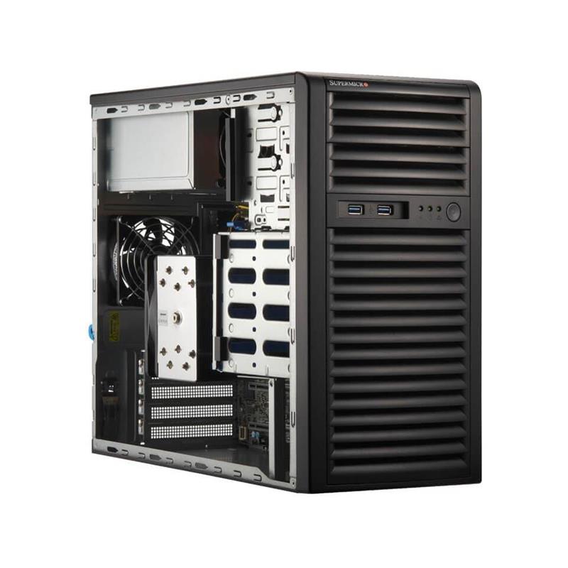 Supermicro AS-3015A-I 主流 A+ 服务器迷你塔式单 AMD Ryzen 7000 系列处理器 Zen4 代 |新的 主图