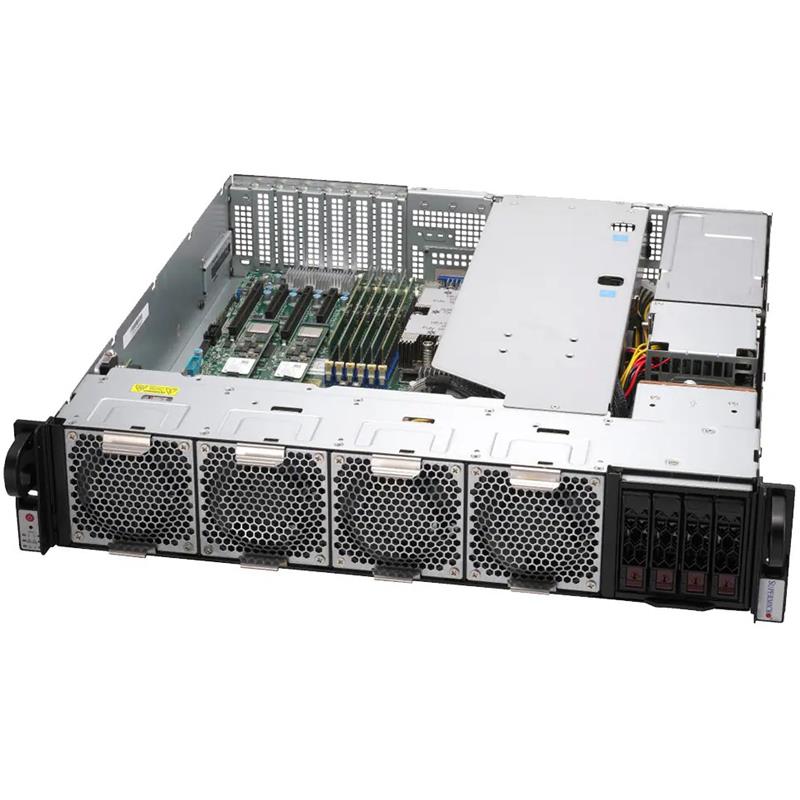 Supermicro AS-2116S-TNRT 2U IoT Barebone Single AMD EPYC 9005 Series Processors | NEW