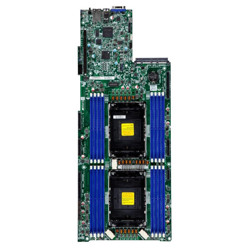 Supermicro SYS-222BT-HER BigTwin 2U Barebone Dual Intel Xeon 6700/6500 Series Prozessoren mit P-Cores oder 6700 Series Prozessoren mit E-Cores | NEU