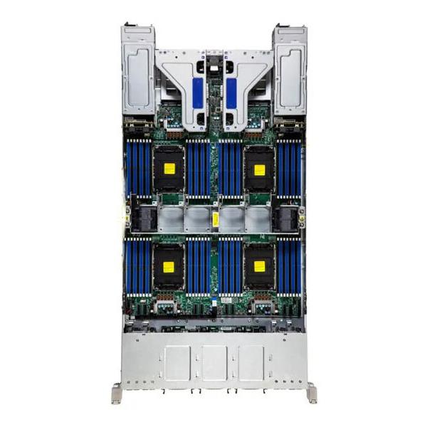 Supermicro SYS-242H-NR MP 2U Barebone mit vier Intel Xeon 6700 Prozessoren mit P-Kernen (4- oder 8-Sockel) | NEU
