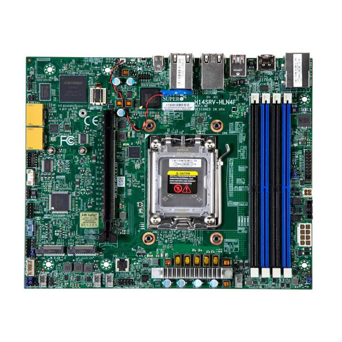 Supermicro AS-E300-14GR IoT A+ Mini-1U Single AMD EPYC 4004 / 4005 And AMD Ryzen 7000 / 9000 Series Processors | NEW Secondary image