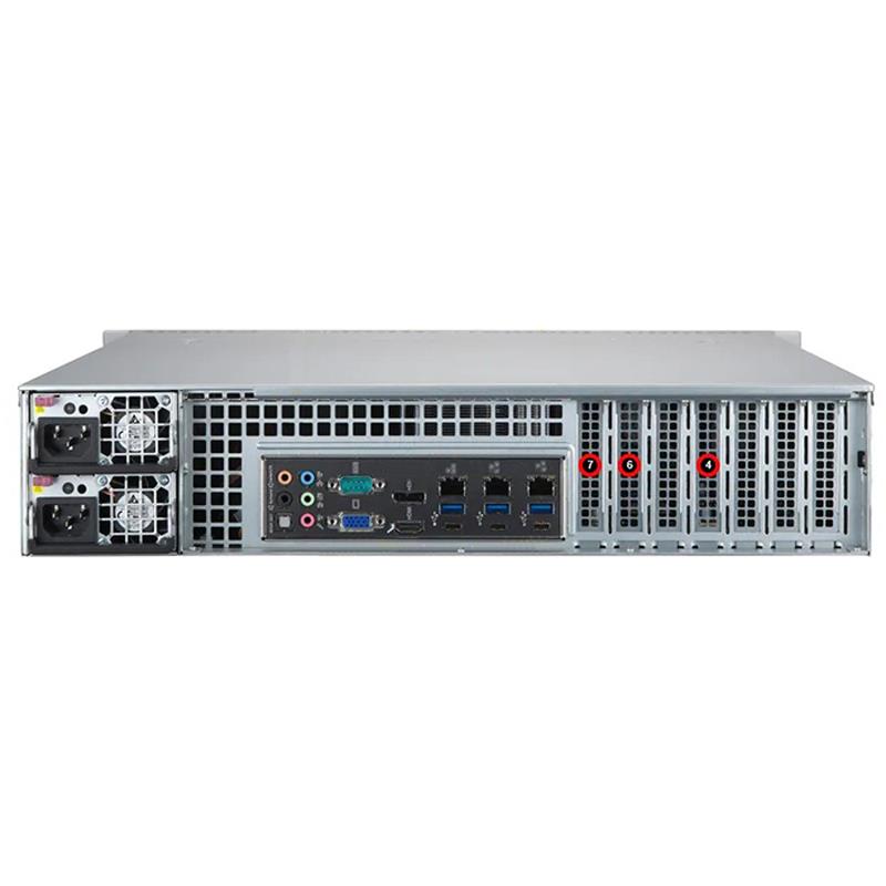 Processeur AMD Ryzen série 7000 simple Barebone grand public Supermicro AS-2015A-TR 2U | NOUVEAU