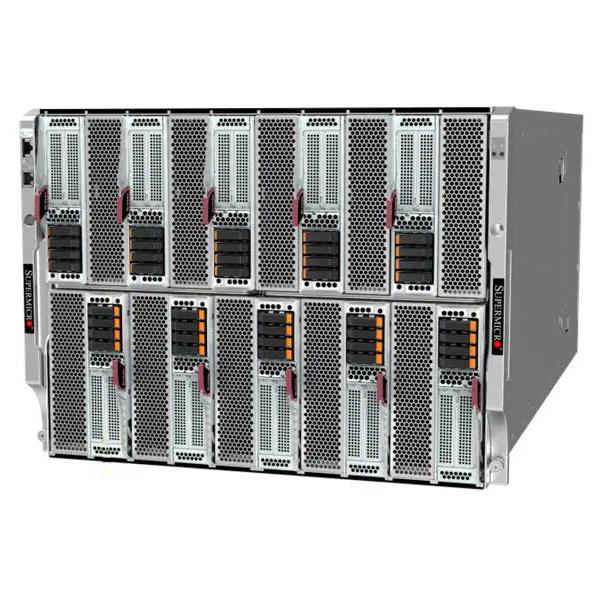 Supermicro SBI-422B-5NE14 Blade Sled Dual Intel Xeon 6700/6500-series Processors With P-cores Or E-cores | NEW