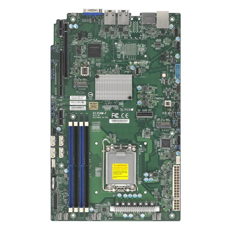 Supermicro SYS-111AD-WN2R Bộ xử lý Intel Core i9/i7/i5/i3 đơn Intel Core i9/i7/i5/i3 thế hệ thứ 14/13/12 | MỚI