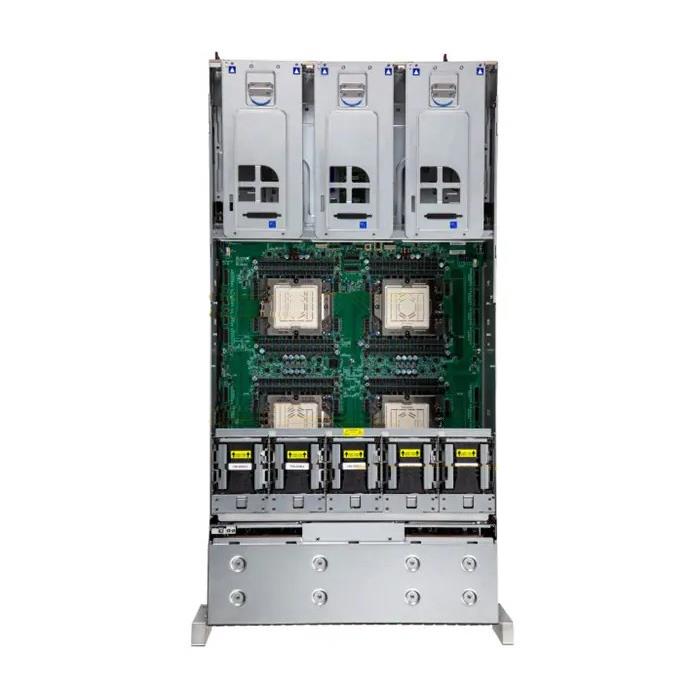 Supermicro AS-4145GH-TNMR 4U GPU A+ ベアボーン、クアッド AMD Instinct MI300A 高速処理ユニット (APU) を搭載 |新しい