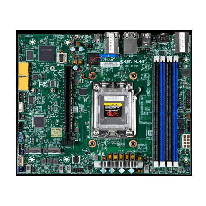 Supermicro AS-1116R-FN4 Mini-1U IoT Barebone Single AMD EPYC 4005/4004 Series Processor | NEW Secondary image