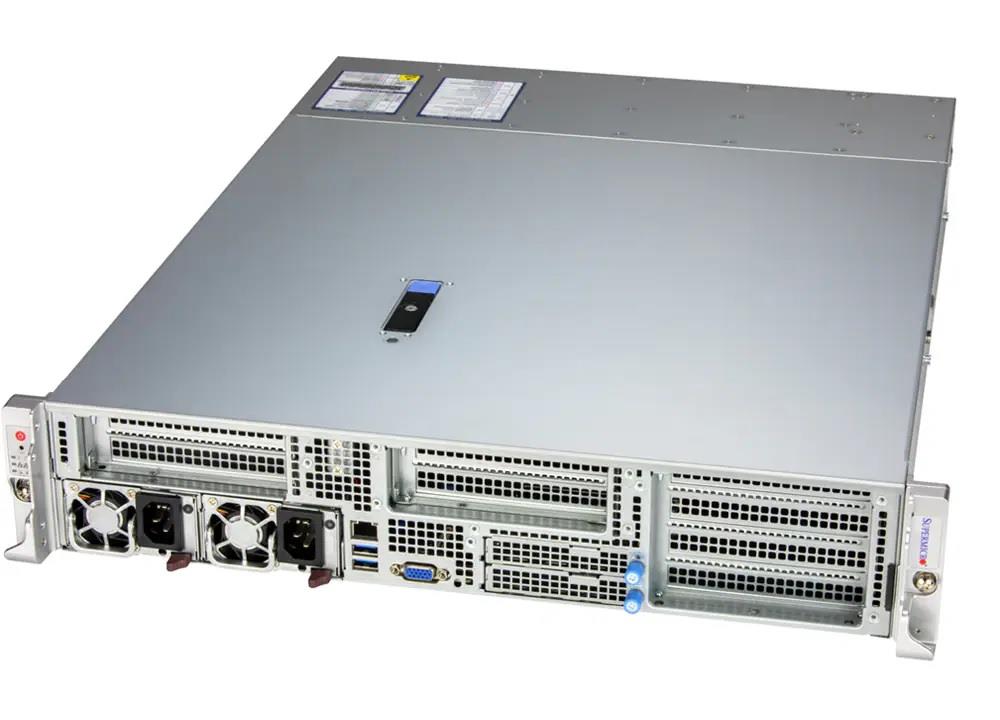 Supermicro SYS-222HE-FTN IoT 2U Barebone Dual Intel Xeon 6 6700 Series Processors With E-cores | NEW