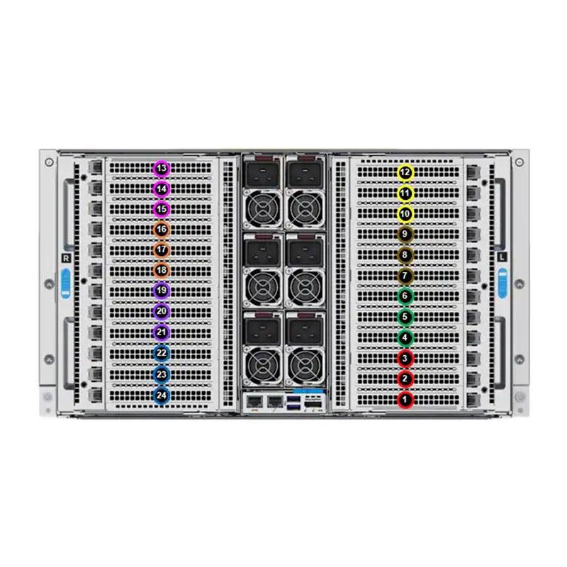 Supermicro SYS-681E-TR MP 6U 機架式 8 插槽 E (LGA-4677) 英特爾至強可擴充第四代處理器 |新的