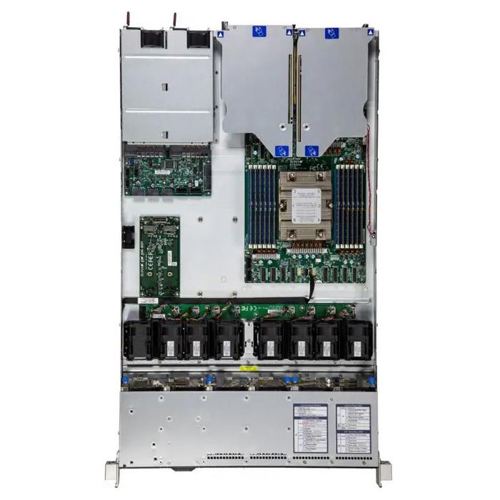 Supermicro AS-1116CS-TN 1U CloudDC ベアボーン シングル AMD EPYC 9005/9004 シリーズ プロセッサ |新しい