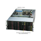 Supermicro SSG-641E-E1CR24L ストレージ 4U ベアボーン デュアル インテル Xeon スケーラブル プロセッサー 第 5 世代および第 4 世代 |新しい
