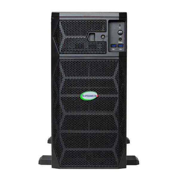 Supermicro ARS-511GD-NB-LCC Super AI Station Powered By NVIDIA GB300 Grace Blackwell Ultra Desktop Superchip With 72-core NVIDIA Grace CPU / 1 Onboard NVIDIA B300 GPU | NEW