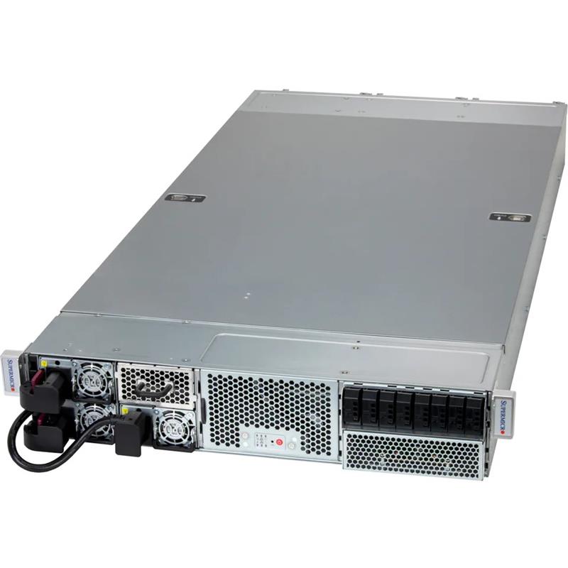 Supermicro SYS-212GB-NR IoT 2U ベアボーン シングル Intel Xeon 6700 シリーズ プロセッサ (P コア搭載) |新しい