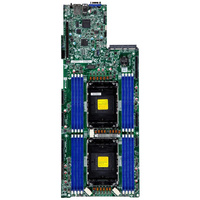 Supermicro SYS-222BT-HNC9R BigTwin 2U Barebone Bốn nút có thể cắm nóng Bộ xử lý kép Intel Xeon 6700 Series có lõi E | MỚI