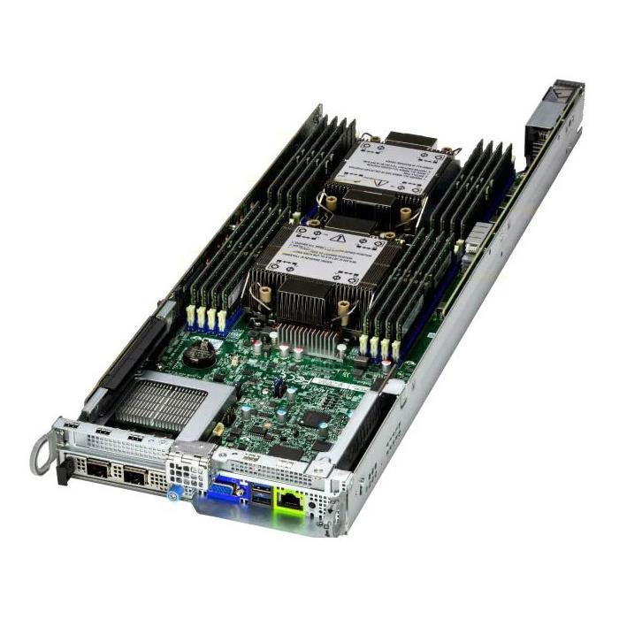 Supermicro SYS-222BT-HER BigTwin 2U Barebone Dual Intel Xeon 6700/6500 Series Prozessoren mit P-Cores oder 6700 Series Prozessoren mit E-Cores | NEU