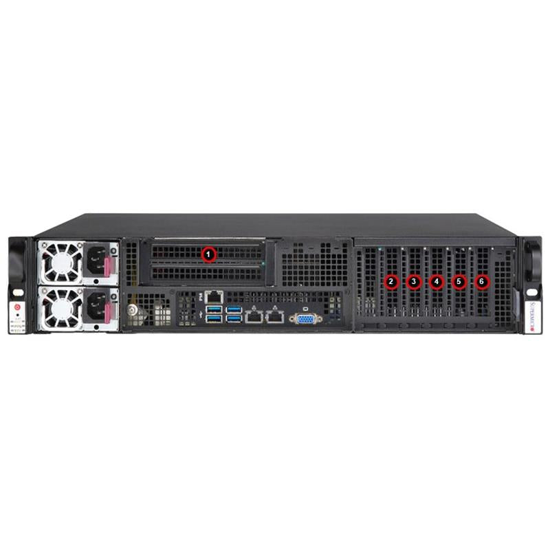 Supermicro AS-2116S-FTNRT 2U IoT ベアボーン シングル AMD EPYC 9005 シリーズ プロセッサ |新しい
