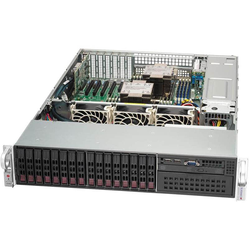 Supermicro SYS-221P-C9R 主流 2U 准系统双英特尔至强可扩展处理器第 5 代和第 4 代 |新的