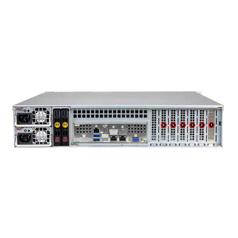Supermicro SSG-522B-ACR12H UP Storage 2U Barebone Single Intel Xeon 6700/6500 Series Processors With P-cores or 6700 Series Processors With E-cores | NEW