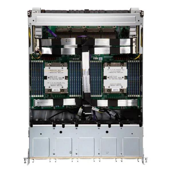 Supermicro AS-8125GS-TNMR2 GPU 8U Bộ xử lý lõi kép AMD EPYC 9004 Series | MỚI