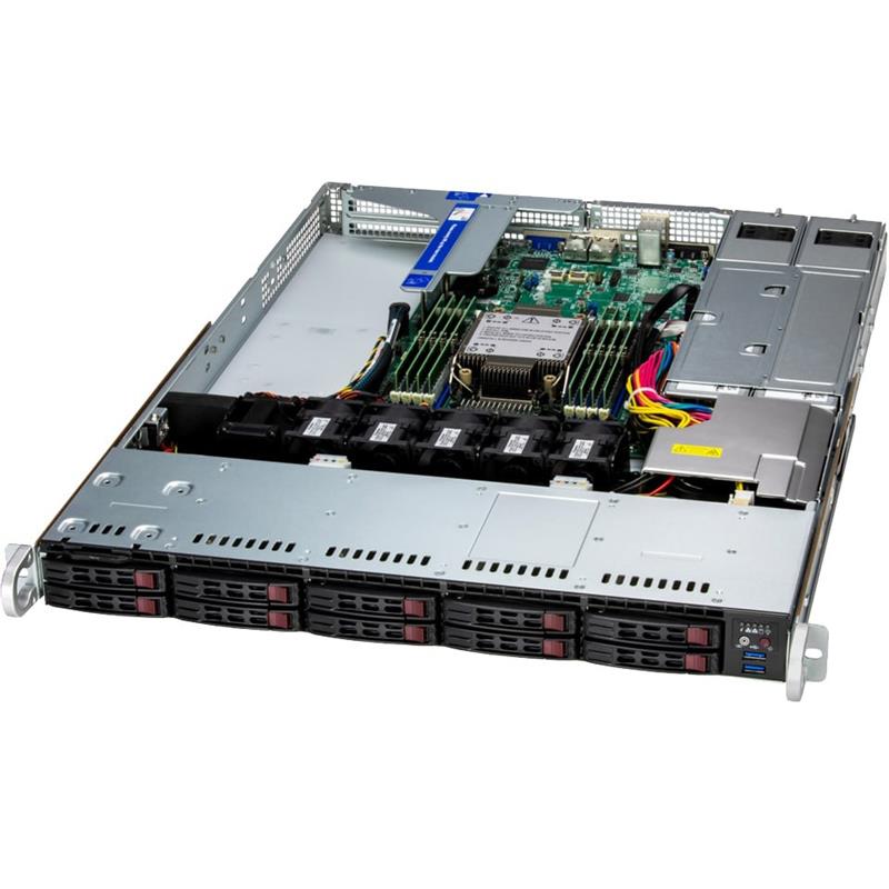 Supermicro SYS-112B-WR WIO 1U Barebone Simple Processeurs Intel Xeon série 6700/6500 avec cœurs P ou processeurs série 6700 avec cœurs E | NOUVEAU