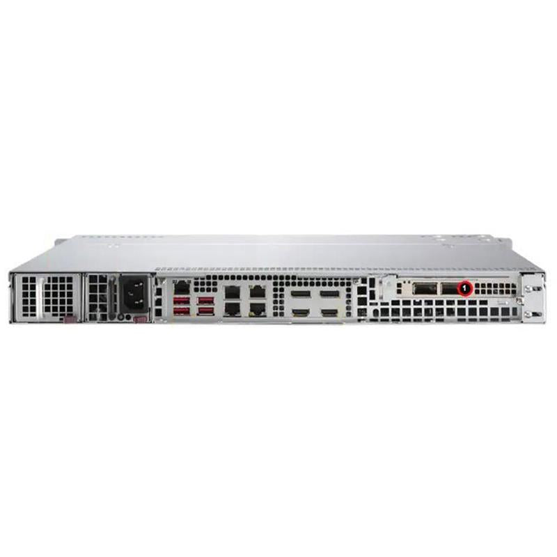 Processeurs Supermicro SYS-512AR-N4T Edge 1U Barebone simple Intel Core Ultra 9/7/5 (série 2) | NOUVEAU