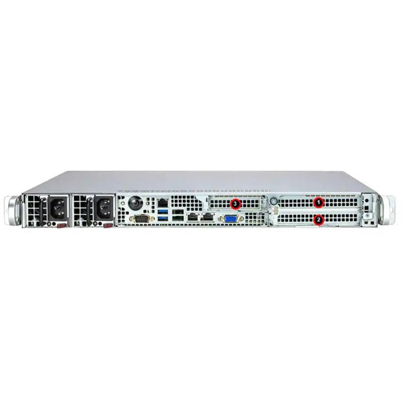 Supermicro SYS-112B-FWT IoT Compact Edge 1U Barebone Processeurs Intel Xeon 6 série 6700 avec cœurs E | NOUVEAU Image secondaire
