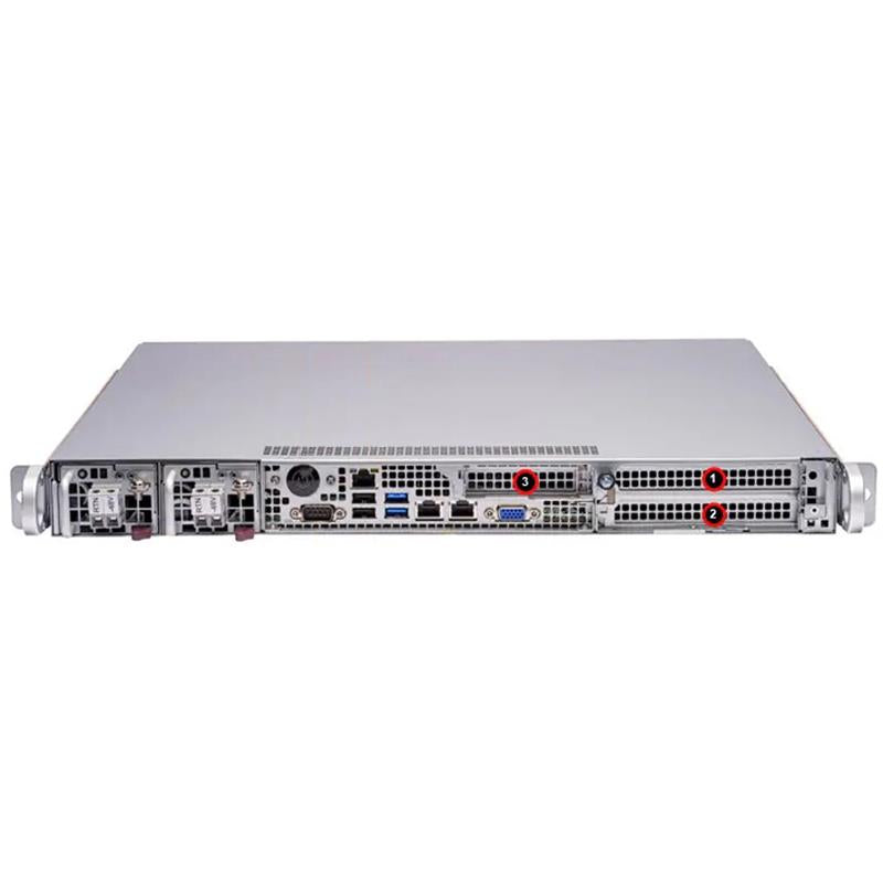 Supermicro SYS-111E-FDWTR-OS1 物联网 1U 准系统单英特尔至强可扩展处理器第 5 代和第 4 代 |新的