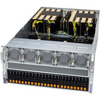 Supermicro SYS-522GA-NRT GPU 5U Barebone Dual Intel Xeon 6900 Serie Prozessoren mit P-Kernen | NEU