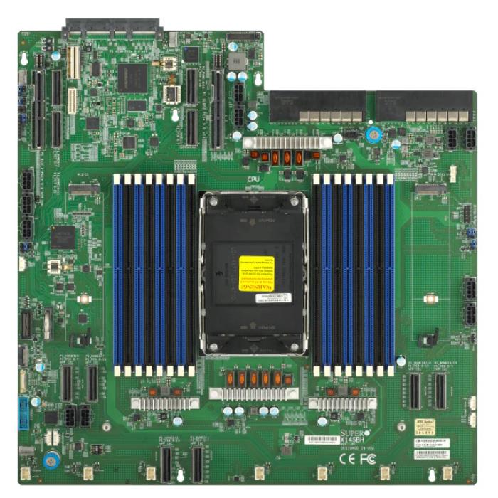 Supermicro SYS-112H-TN Bộ xử lý đơn Intel Xeon dòng 6700/6500 Hyper 1U có lõi P hoặc Bộ xử lý dòng 6700 có lõi E | MỚI