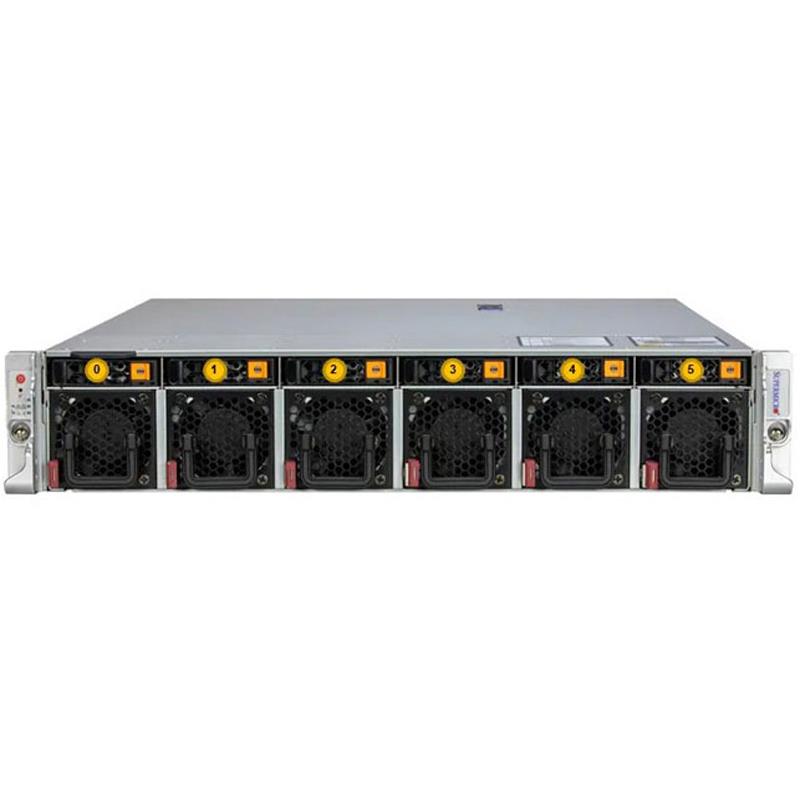 Supermicro SYS-222HE-TN IoT 2U 准系统双 Intel Xeon 6700/6500 系列处理器（带 P 核）或 6700 系列处理器（带 E 核）|新的