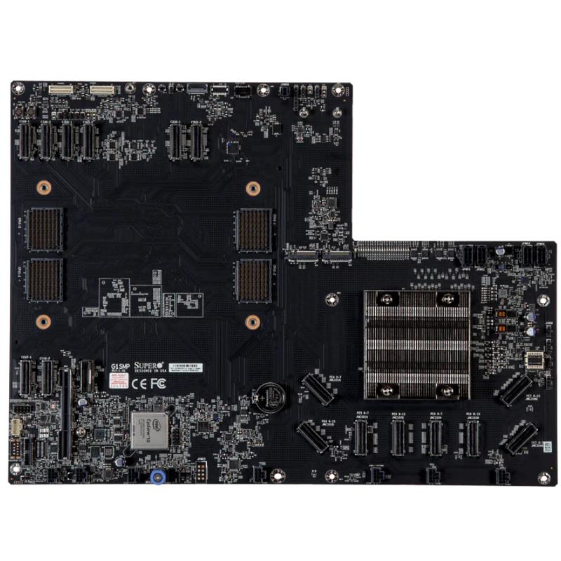 Supermicro ARS-121L-NE316R 1U 存储准系统嵌入式 NVIDIA Grace CPU Superchip（双封装）144 ARM v9 内核 TDP 500W |新的