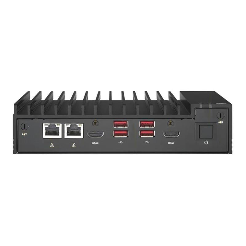 Supermicro SYS-E100-14AM-E IoT Barebone compact sans ventilateur intégré Intel Atom x7433RE | NOUVEAU