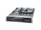 Supermicro AS-2115HV-TNRT 2U UP ワークステーション ベアボーン シングル AMD Ryzen Threadripper PRO 7000 WX シリーズ プロセッサ |新しい