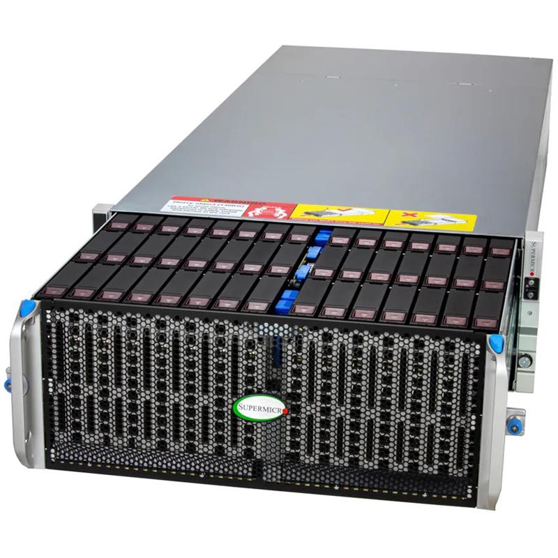 Supermicro SSG-542B-E1CR90 Enterprise Optimized Storage 4U Barebone Single Intel Xeon 6700/6500 Series Processors With P-cores or 6700 Series Processors With E-cores | NEW