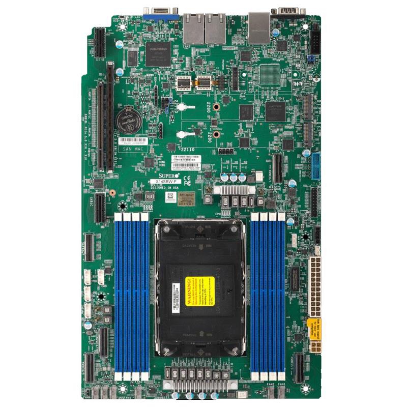 Supermicro SYS-522B-WR UP WIO 2U Barebone Single Intel Xeon 6700 Series Processors With E-cores | NEW Secondary image