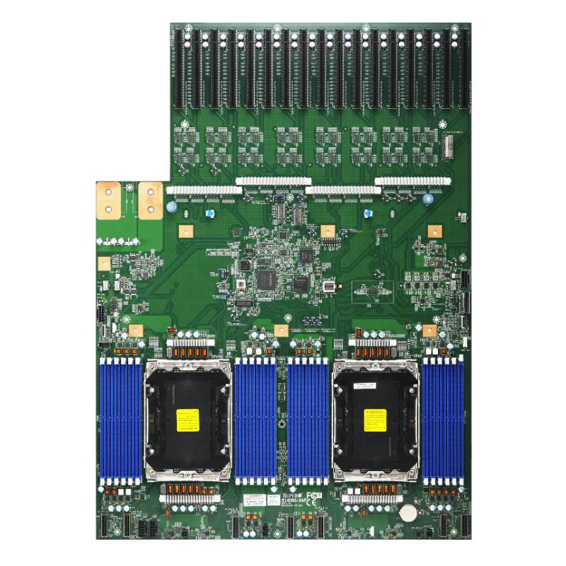 Supermicro SYS-322GA-NR IoT 3U Bộ xử lý Intel Xeon 6900 Series Barebone kép có lõi P | MỚI