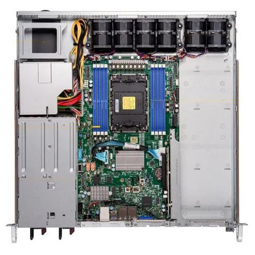 Supermicro SYS-111E-FWTR-EU IoT 1U Phiên bản Barebone Châu Âu với PWS-862S-1R (Mức độ Titan) Bộ xử lý Intel Xeon có khả năng mở rộng thế hệ thứ 5 và thứ 4 | MỚI