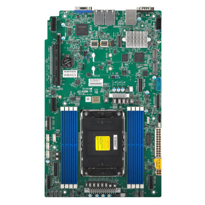 Supermicro SYS-112B-FWT IoT Compact Edge 1U Barebone Single Intel Xeon 6 6700 Series Prozessoren mit E-Cores | NEU