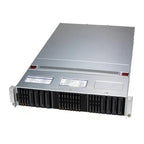 Supermicro SSG-222B-NE3X24R 全闪存 NVMe 2U 准系统双 Intel Xeon 6700/6500 系列处理器，带 P 核或 6700 系列处理器，带 E 核 |新的