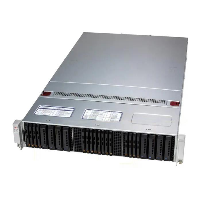 Supermicro SSG-222B-NE3X24R 全闪存 NVMe 2U 准系统双 Intel Xeon 6700/6500 系列处理器，带 P 核或 6700 系列处理器，带 E 核 |新的