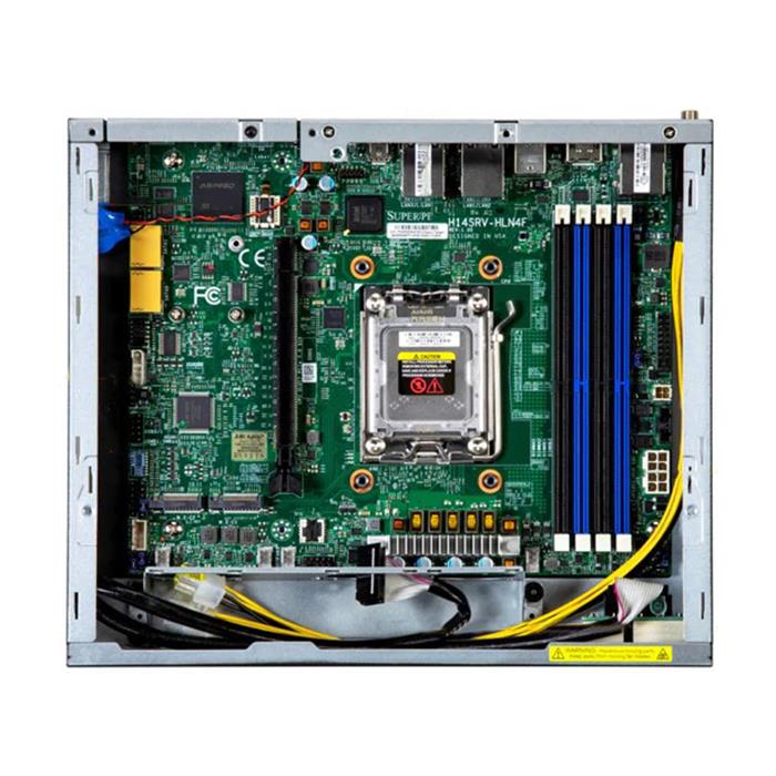 Supermicro AS-E300-14GR IoT A+ Mini-1U Single AMD EPYC 4004 / 4005 And AMD Ryzen 7000 / 9000 Series Processors | NEW