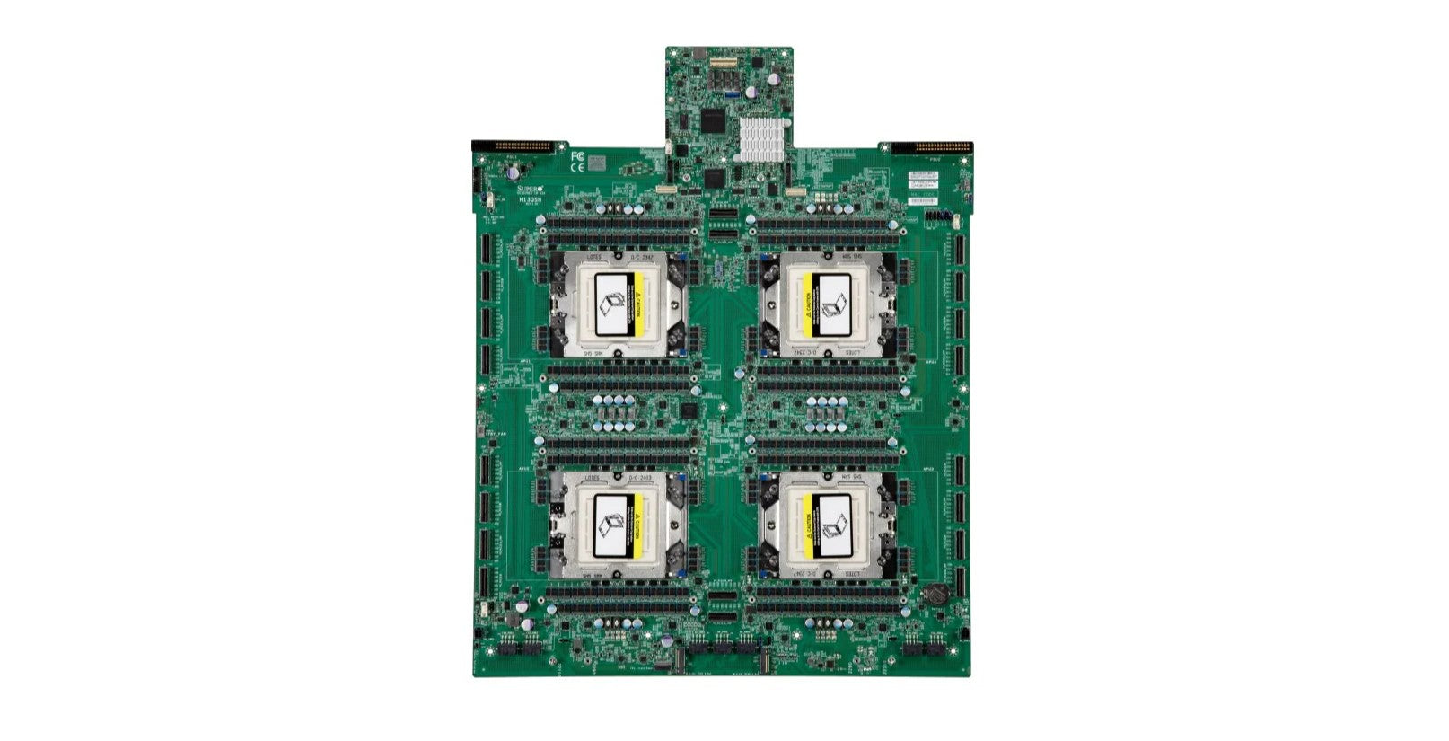 Supermicro AS-4145GH-TNMR 4U GPU A+ 准系统由四核 AMD Instinct MI300A 加速处理单元 (APU) 提供支持 |新的 次要图像