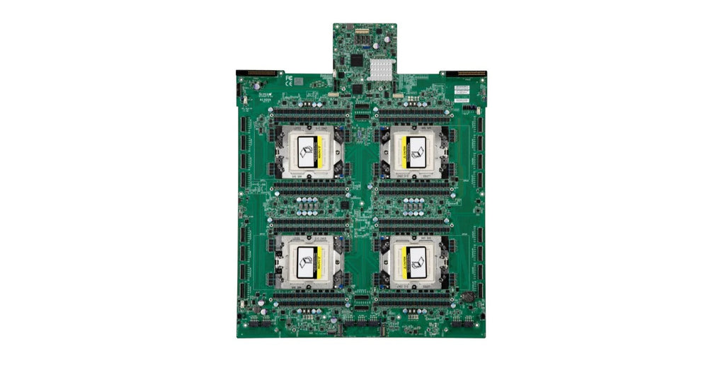 Supermicro AS-4145GH-TNMR 4U GPU A+ ベアボーン、クアッド AMD Instinct MI300A 高速処理ユニット (APU) を搭載 |新しい