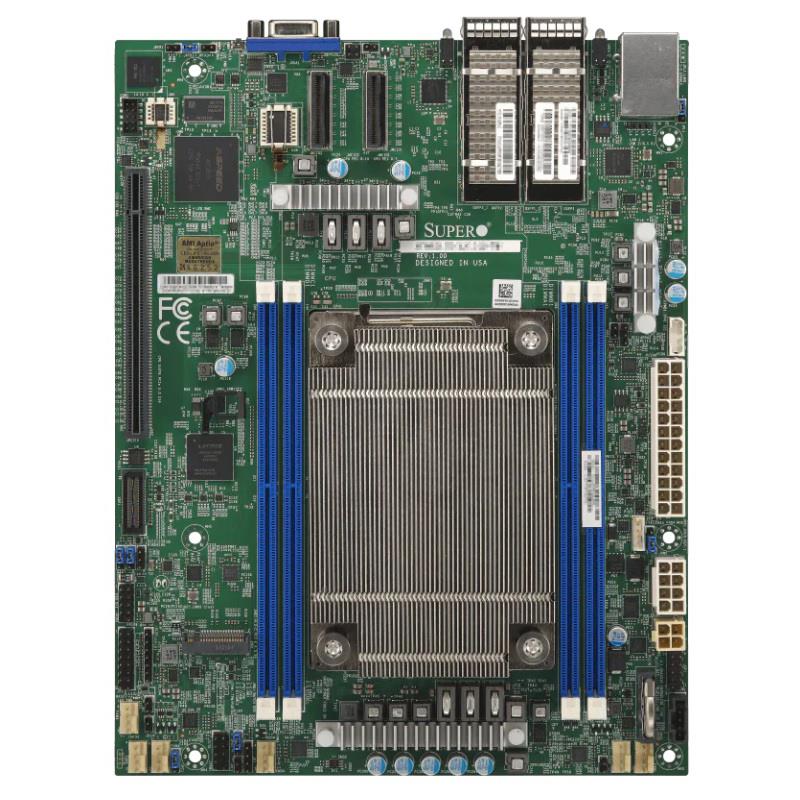 Supermicro SYS-112D-20C-FN3P IoT 1U Barebone Embedded Intel Xeon 6 SoC 6516P-B Processeur (20 cœurs/2,3 GHz) | NOUVEAU