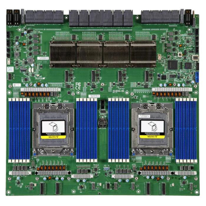 Supermicro AS-8126GS-TNMR GPU A+ 8U Barebone Dual Bộ xử lý dòng AMD EPYC 9005/9004 | MỚI