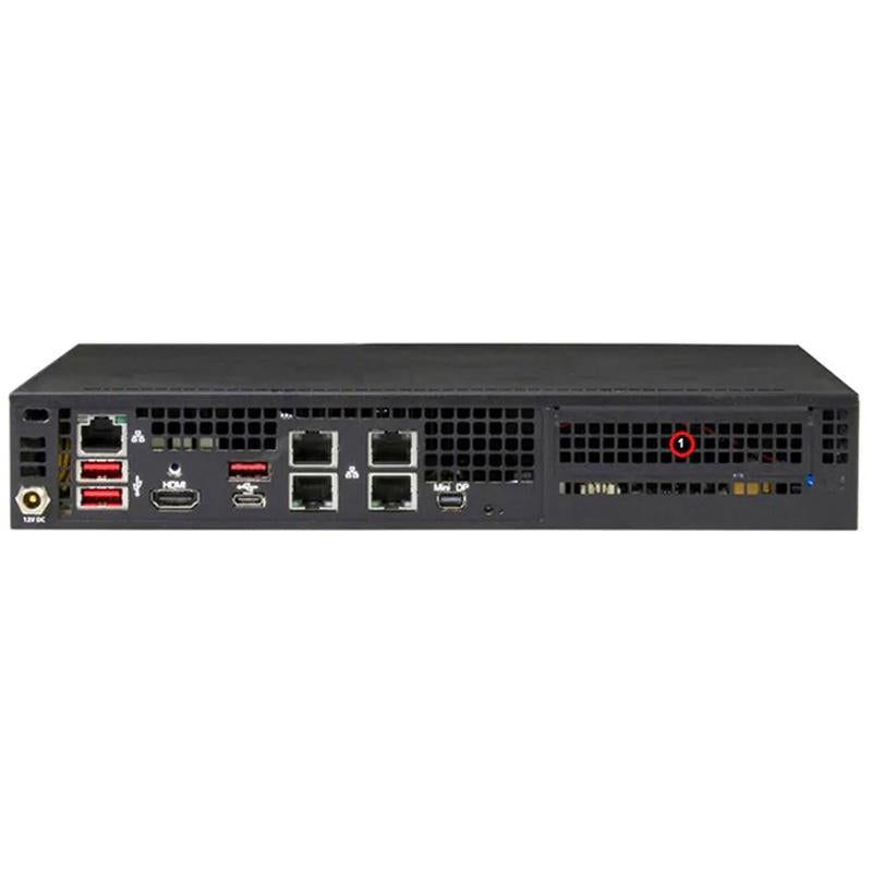 Supermicro AS-E300-14GR IoT A+ Mini-1U Single AMD EPYC 4004 / 4005 And AMD Ryzen 7000 / 9000 Series Processors | NEW