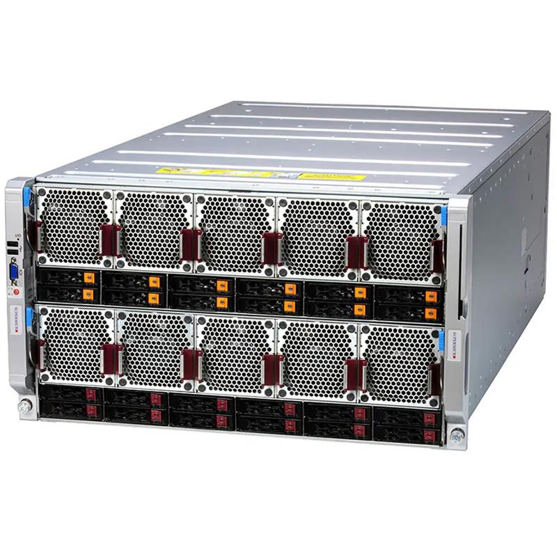 Supermicro SYS-681E-TR MP 6U 機架式 8 插槽 E (LGA-4677) 英特爾至強可擴充第四代處理器 |新的