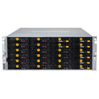 Supermicro SSG-542B-E1CR36L Storage 4U Barebone Single Intel Xeon 6700/6500 Series Processors With P-cores or 6700 Series Processors With E-cores | NEW