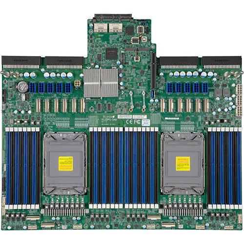 Supermicro SYS-820GH-TNR2 GPU 8U 准系统双英特尔至强可扩展处理器第三代 |新的
