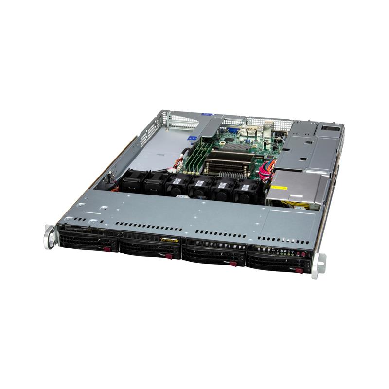 Supermicro SYS-511R-W UP 1U 准系统单英特尔至强 E-2400 系列处理器 |新的